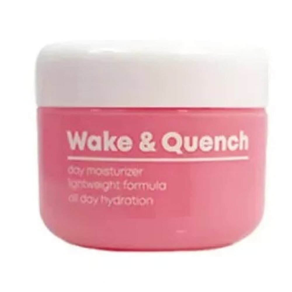 NWT AMUSE "Wake & Quench" Day Moisturizer (1.70 fl oz) All Day Hydration